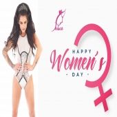 Wspaniałego Dnia Kobiet dla każdej z Was ❤️ Przypominamy, że w sklepie promocja -10% na wszystko i darmowa dostawa trwa jeszcze tylko do jutra 💐 #meseduce #meseducelingerie #promotion #womensday #lingerie #sexylingerie